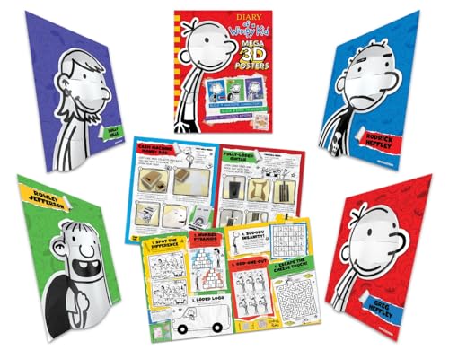 Jeff Kinney - Diary of a Wimpy Kid: Pop Heads - 3D Crafts - Paperback image 1