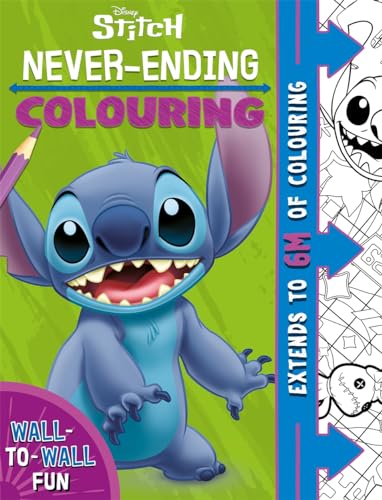 Walt Disney - Disney Stitch: Never-Ending Colouring - Paperback image 1