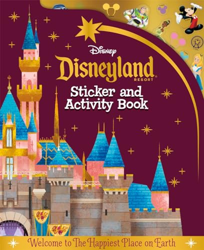 Walt Disney - Disneyland: Sticker & Activity Book - Paperback image 1