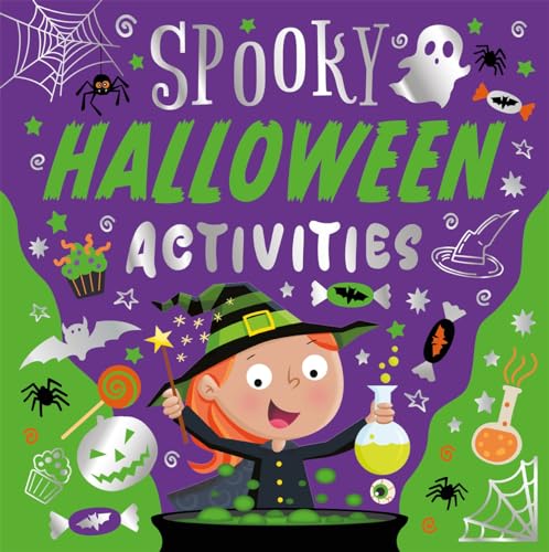 Igloo Books - Spooky Halloween Activities - Paperback image 1