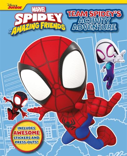 Marvel Entertainment - Marvel Spidey and His Amazing Friends: Team Spi image 1