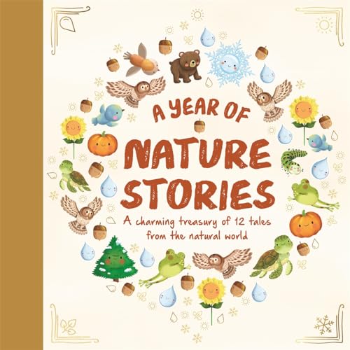 Autumn Publishing - A Year of Nature Stories - Hardback image 1