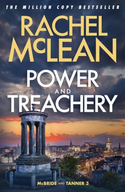 Rachel McLean - Power and Treachery : 3 - Paperback image 1
