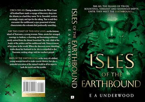 E A Underwood - Isles of the Earthbound - Paperback image 3