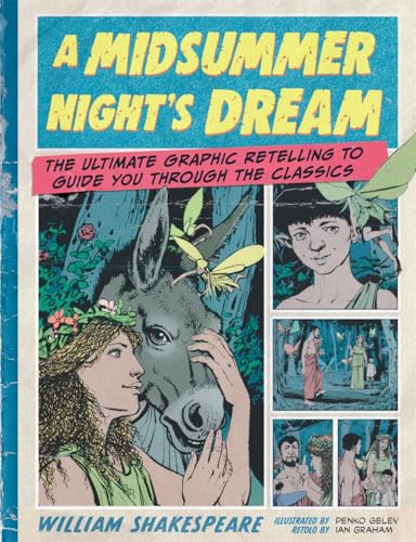 Classic Comics A Midsummer Nights Dream by Ian Graham PAPERBACK 9781835878248 - Image 6