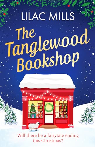 Lilac Mills - Tanglewood Bookshop : A fun, festive cosy romance - Pape image 1