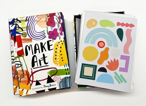Susie Hodge - Make Art : 20+ Free-play Art Projects to Create - Mixed image 2