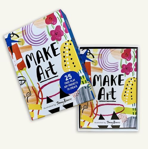 Susie Hodge - Make Art : 20+ Free-play Art Projects to Create - Mixed image 3