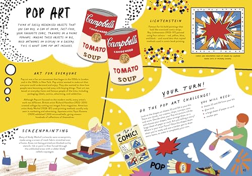 Susie Hodge - Make Art : 20+ Free-play Art Projects to Create - Mixed image 8