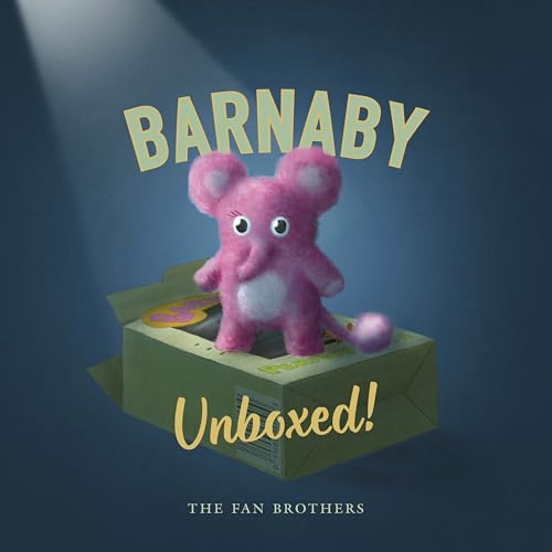Devin Fan - Barnaby Unboxed - Hardback image 1