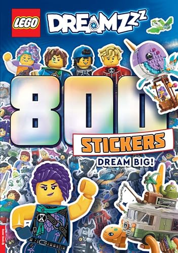 Buster Books - LEGO® DREAMZzz™: 800 Stickers: Dream Big! - Paperbac image 1