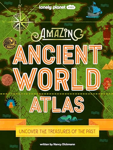 Nancy Dickmann - Lonely Planet Kids Amazing Ancient World Atlas 1 - Ha image 1