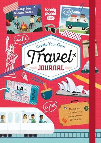 Lonely Planet Kids - Create Your Own Travel Journal - Hardback image 1