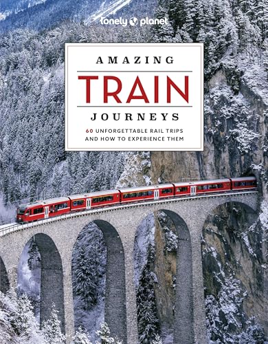 Lonely Planet - Amazing Train Journeys - Hardback image 1