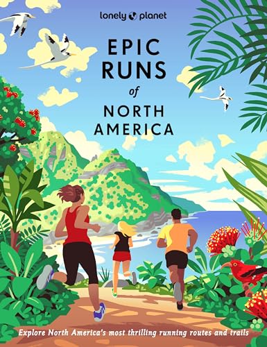 Michael Wardian - Lonely Planet Epic Runs of North America - Hardback image 1