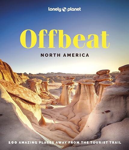 Lonely Planet - Offbeat North America - Hardback image 1