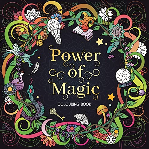 Igloo Books - Power of Magic Colouring Book - Paperback image 1