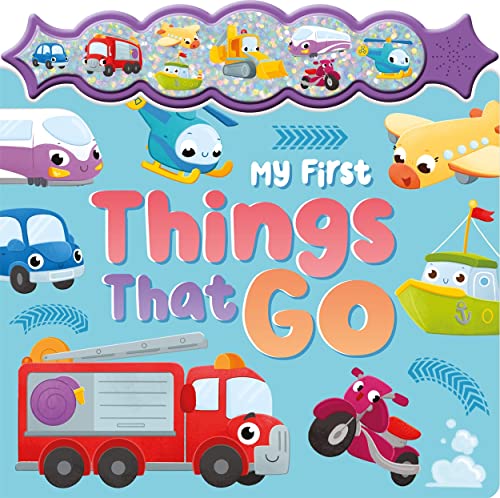 Igloo Books - My First Things That Go - Hardback image 1