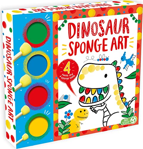 Igloo Books - Dinosaur Sponge Art - Paperback image 1