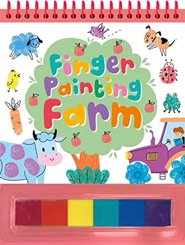 Igloo Books - Finger Painting Farm - Hardback image 1