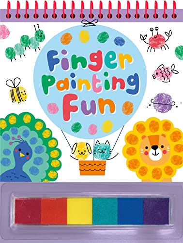 Igloo Books - Finger Painting Fun - Hardback image 1