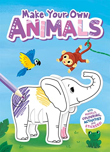 Igloo Books - Make Your Own Animals - Paperback image 1