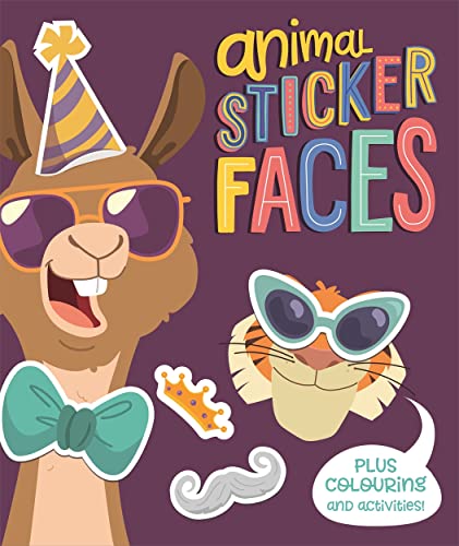 Igloo Books - Animal Sticker Faces - Paperback image 1