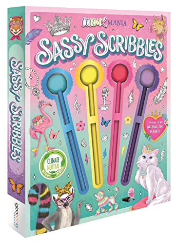 Igloo Books - Sassy Scribbles - Paperback image 1
