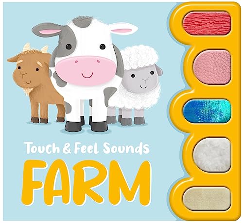 Igloo Books - Touch & Feel Sounds: Farm - Hardback image 1