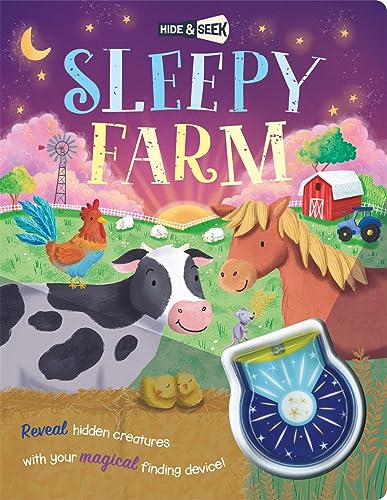 Igloo Books - Hide-and-Seek Sleepy Farm - Hardback image 1