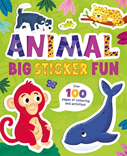 Igloo Books - Animal Big Sticker Fun - Paperback image 1
