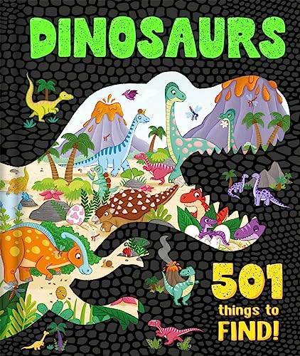 Igloo Books - Dinosaurs: 501 Things to Find! - Hardback image 1
