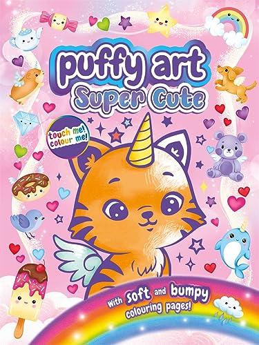 Igloo Books - Puffy Art Super Cute - Paperback image 1