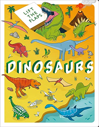 Autumn Publishing - Lift The Flaps: Dinosaurs - Hardback image 1