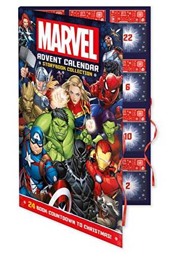 Autumn Publishing - Marvel: Advent Calendar Storybook Collection - Har image 1