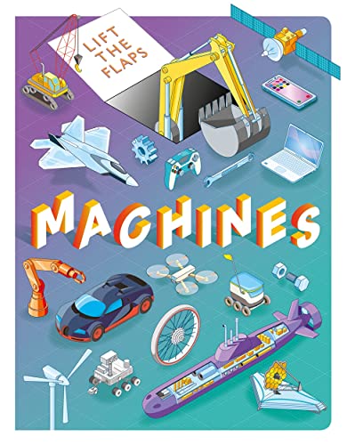 Autumn Publishing - Machines - Hardback image 1