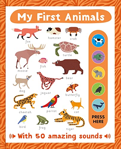 Autumn Publishing - My First Animals - Hardback image 1