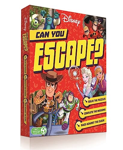 Walt Disney - Disney: Can you Escape? - Paperback image 1