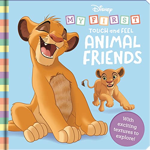 Walt Disney - Disney: My First Touch and Feel Animal Friends - Hardbac image 1