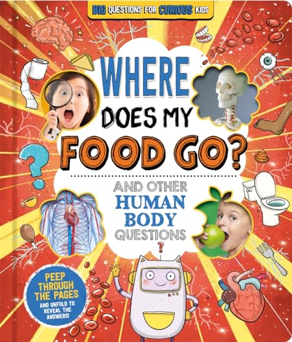 Autumn Publishing - Where Does My Food Go? (and other human body quest image 1