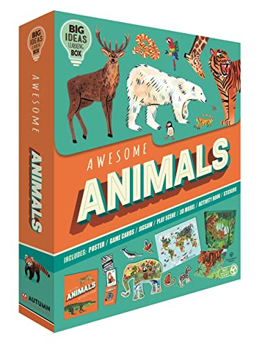 Autumn Publishing - Awesome Animals - Paperback image 1