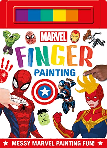 Marvel Entertainment - Marvel: Finger Painting - Paperback image 1