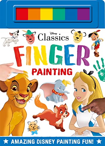 Walt Disney - Disney Classics: Finger Painting - Paperback image 1