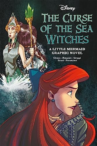 Walt Disney - Disney: The Curse of the Sea Witches - Paperback image 1