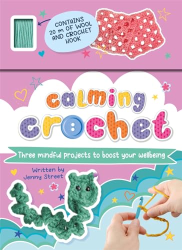 Jenny Street - Calming Crochet - Paperback image 1