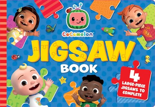 Autumn Publishing - CoComelon: Jigsaw Book - Hardback image 1