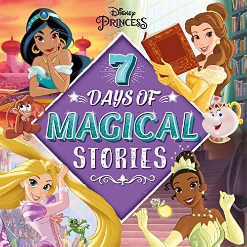 Walt Disney - Disney Princess: 7 Days of Magical Stories - Hardback image 1