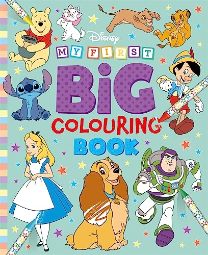 Walt Disney - Disney: My First Big Colouring Book - Paperback image 1