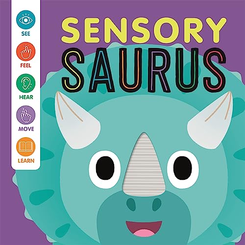 Autumn Publishing - Sensory 'Saurus - Hardback image 1