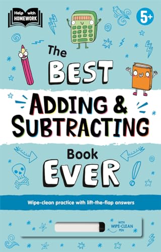 Autumn Publishing - 5+ Best Adding & Subtracting Book Ever - Hardback image 1